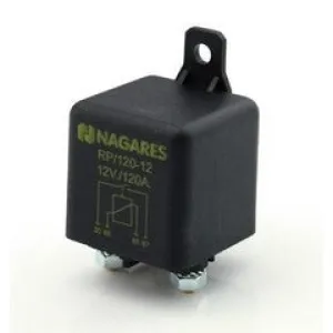 24V 100A 4 Pin Heavy Duty Normally Open Relay