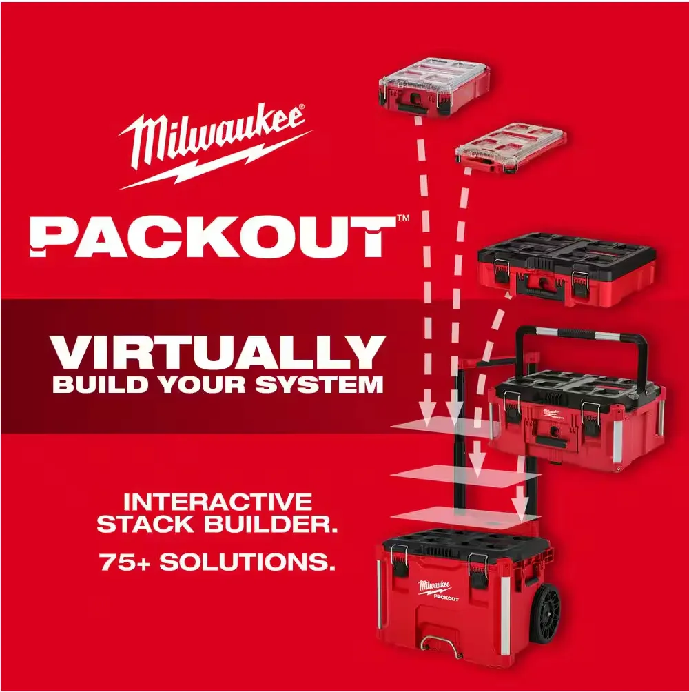 48-22-8302 Milwaukee PACKOUT Cooler Bag