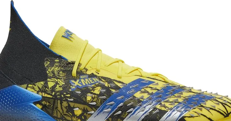 Adidas Marvel x Predator Freak.1 FG 'Wolverine' Boots, Yellow