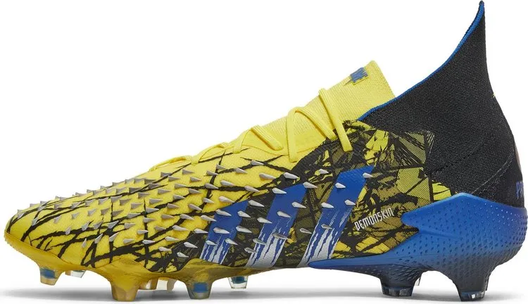 Adidas Marvel x Predator Freak.1 FG 'Wolverine' Boots, Yellow