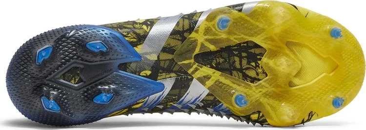 Adidas Marvel x Predator Freak.1 FG 'Wolverine' Boots, Yellow