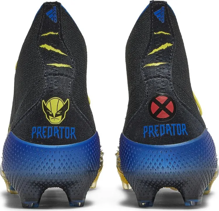 Adidas Marvel x Predator Freak.1 FG 'Wolverine' Boots, Yellow