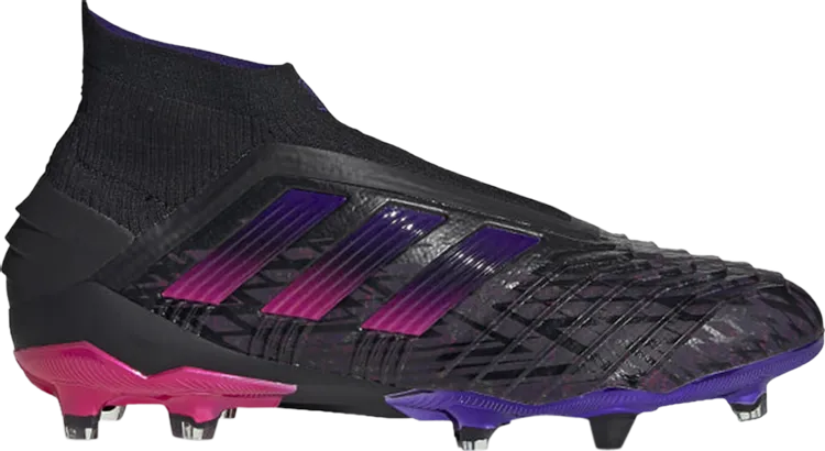 Adidas Predator 19  FG 'Paul Pogba' Boots, Black