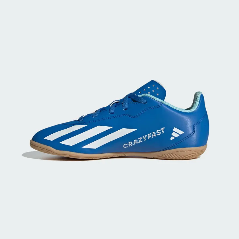 Adidas X Crazyfast .4 Kids Indoor Futsal Boot