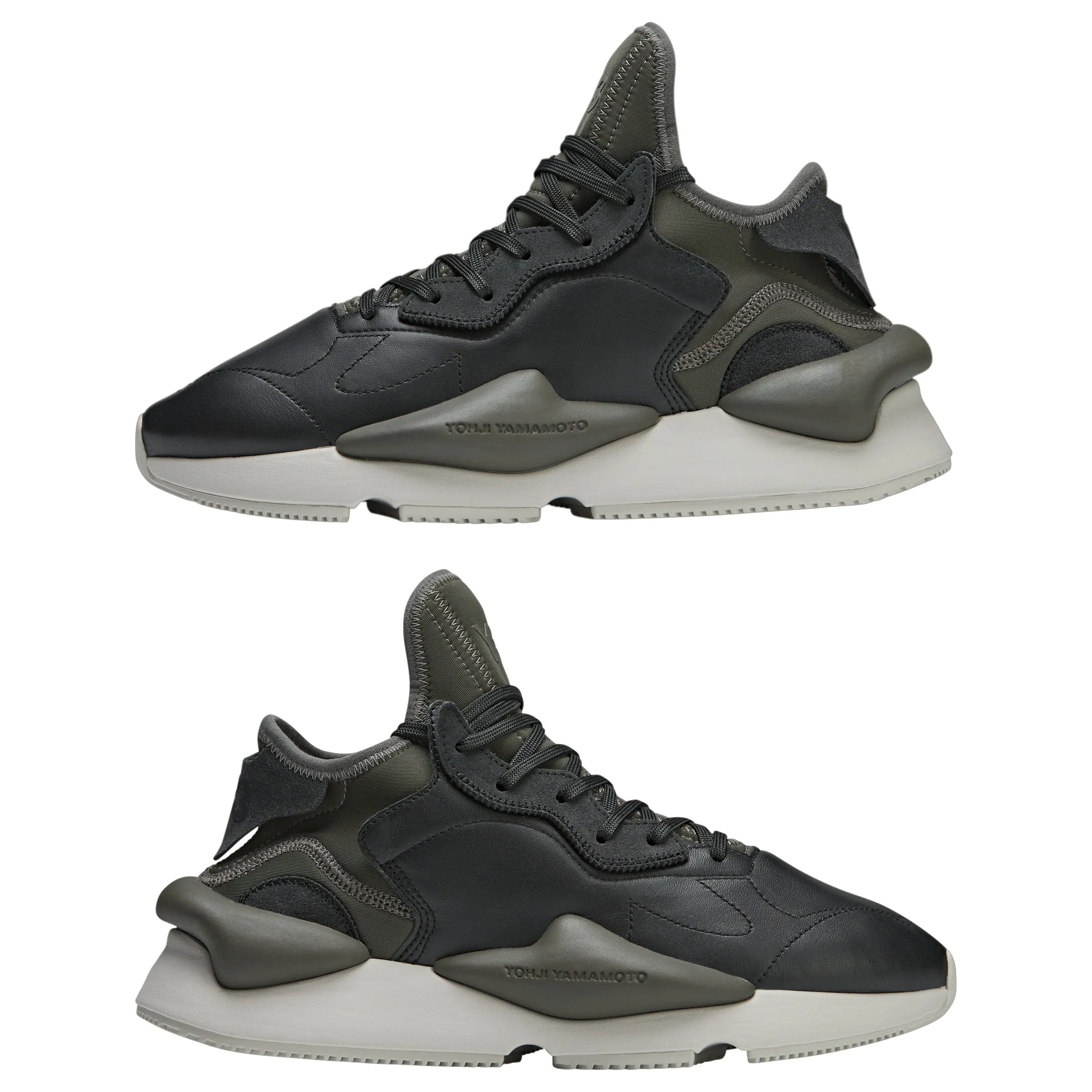 ADIDAS Y-3 Kaiwa Black / Cinder / Chalk Pearl IF2047