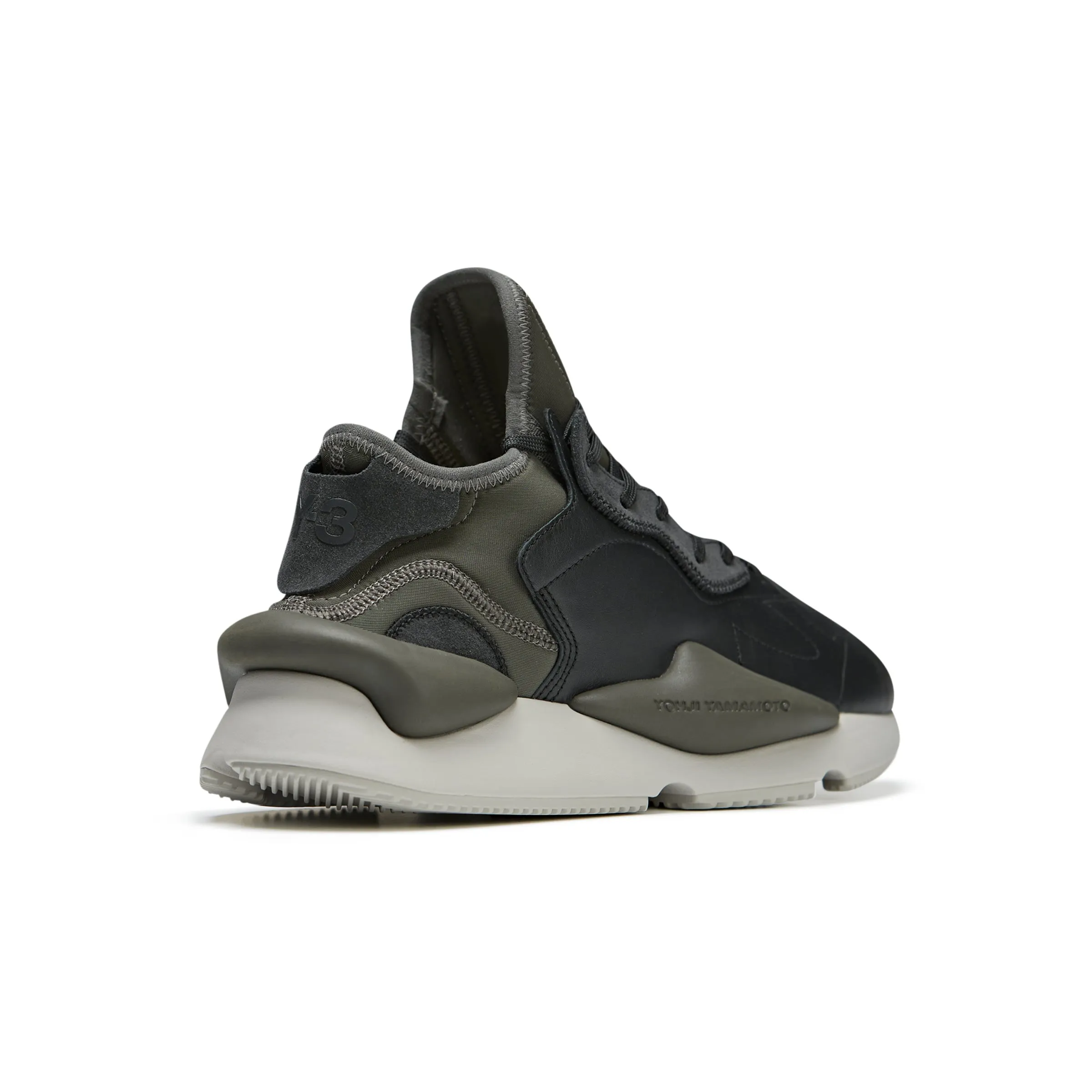 ADIDAS Y-3 Kaiwa Black / Cinder / Chalk Pearl IF2047