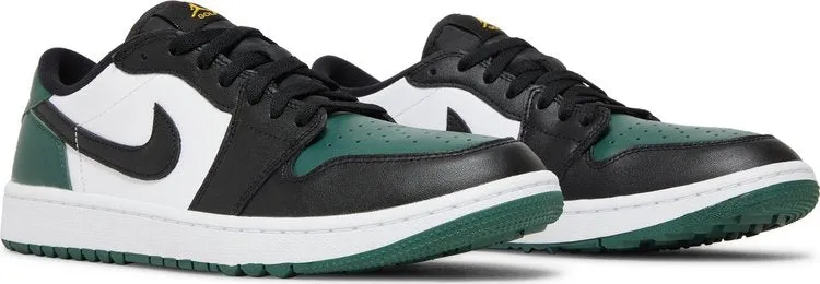 Air Jordan 1 Low Golf Noble Green Cleats