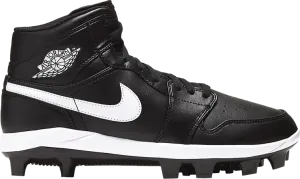 Air Jordan 1 Retro MCS Black Boots, black