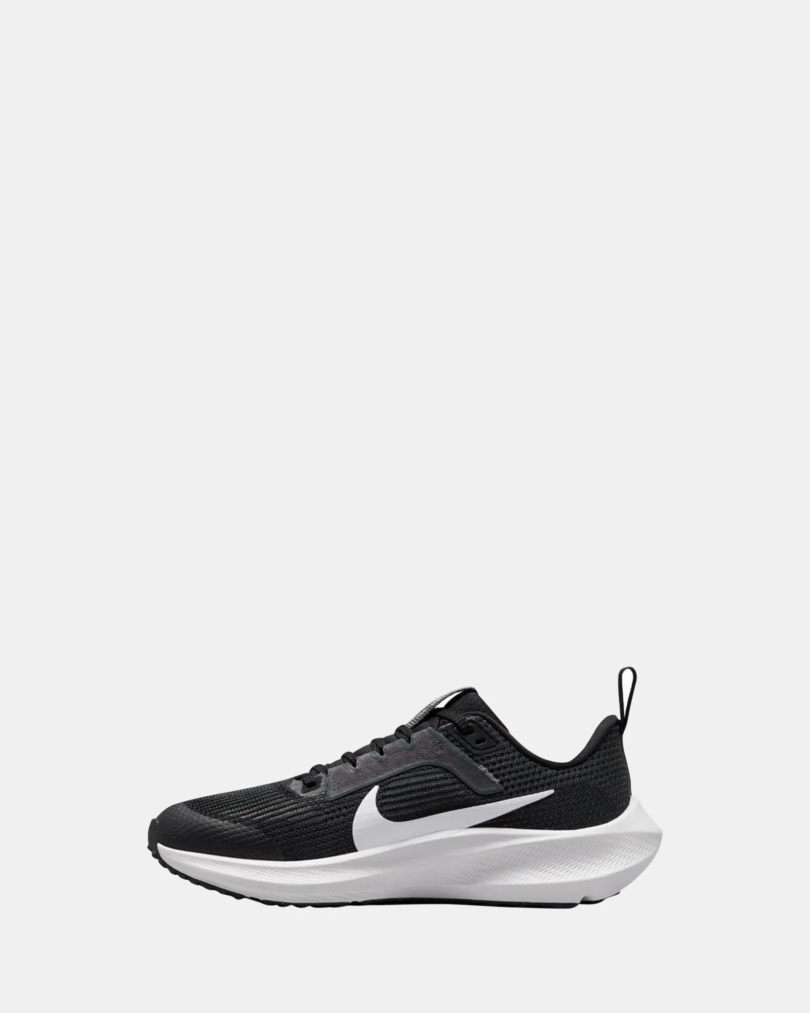 Air Zoom Pegasus 40 Grade School Black/White/Iron Grey