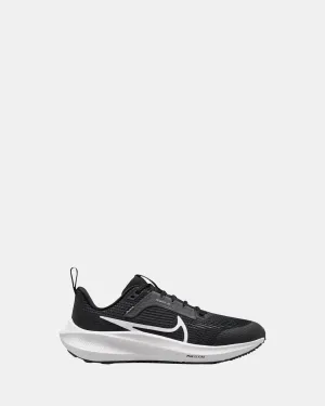 Air Zoom Pegasus 40 Grade School Black/White/Iron Grey