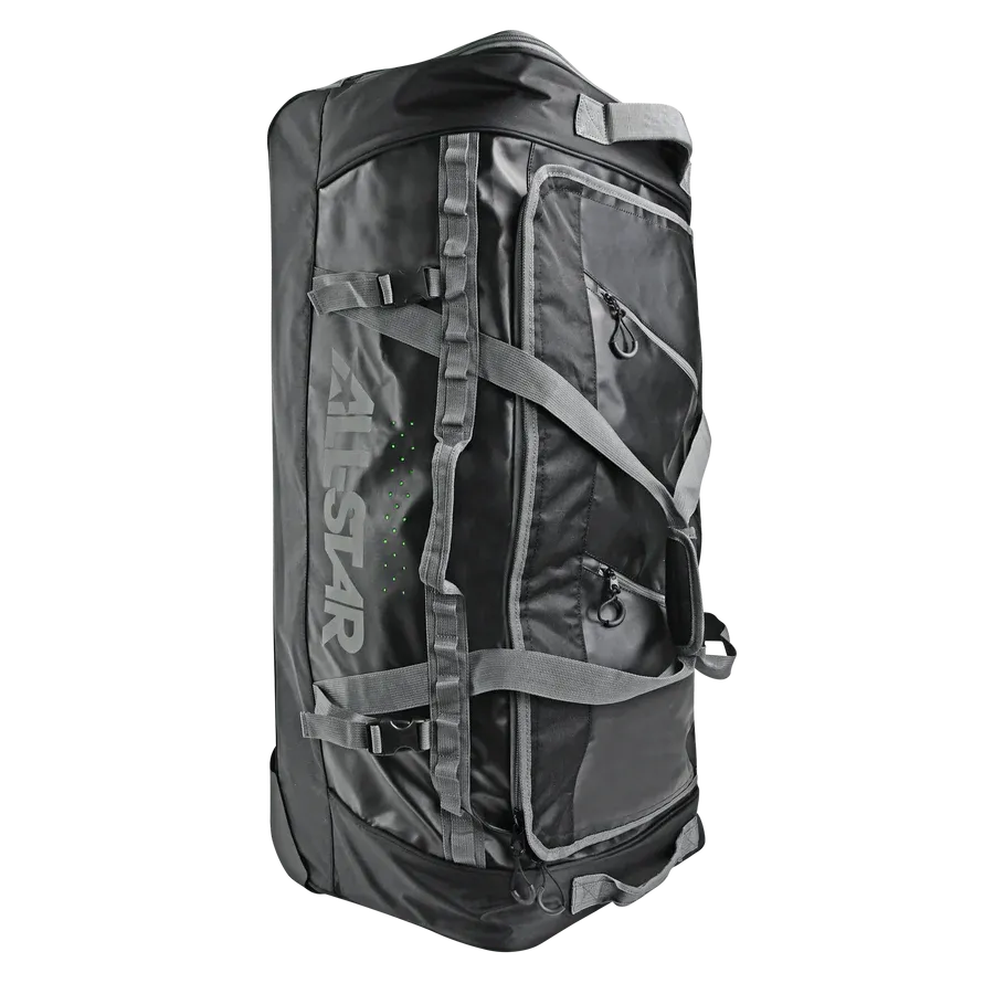 All Star S7 Elite Catcher's Roller Bag: BB-S7E-RB