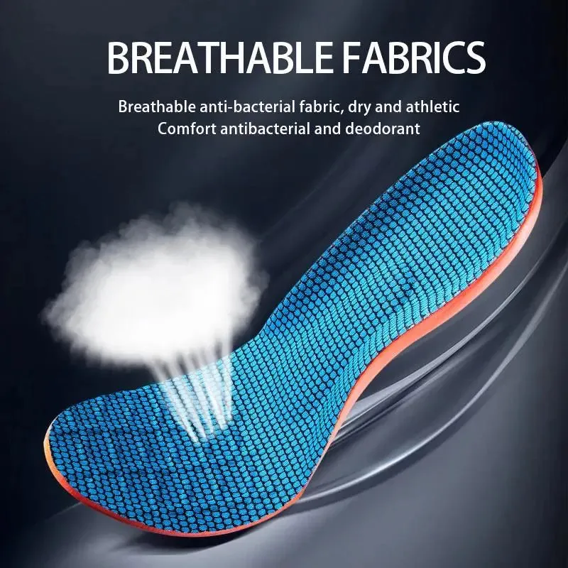 Arch Support Sole Shock Absorption Deodorant Breathable (Men & Women)