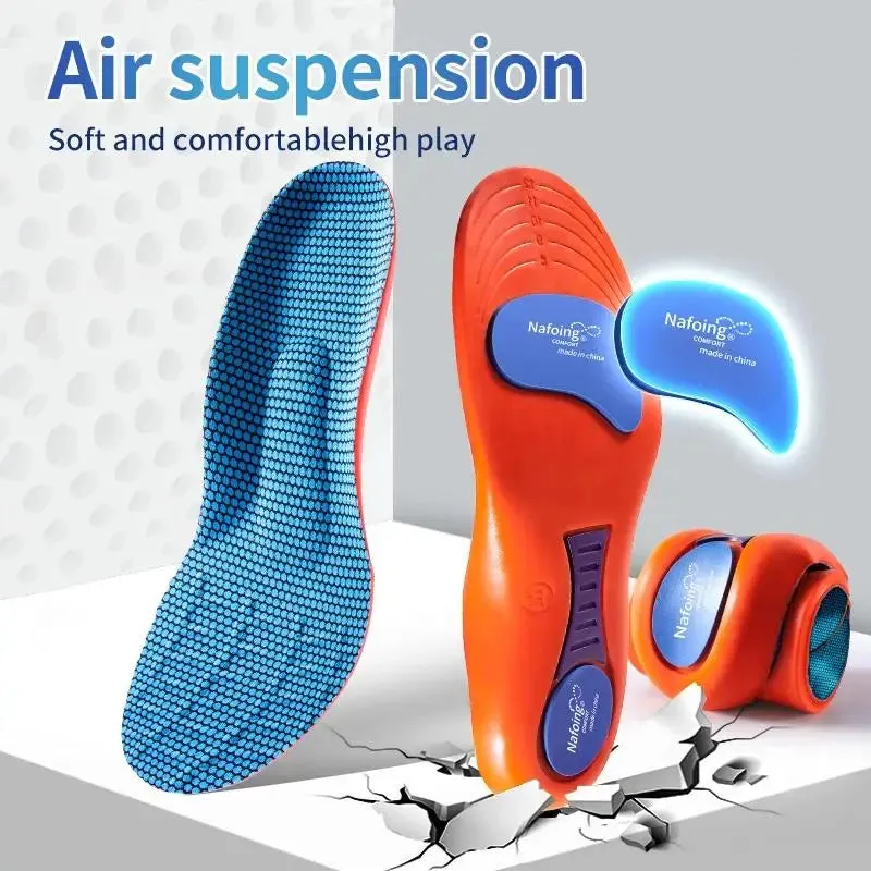 Arch Support Sole Shock Absorption Deodorant Breathable (Men & Women)