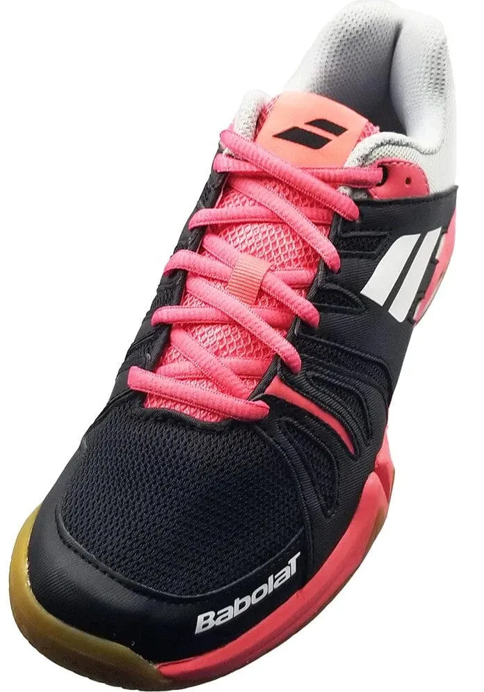 Babolat Shadow Team Black/Pink Women's Court Shoe 31F2106