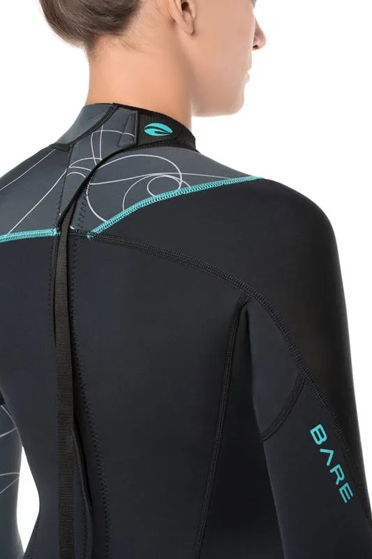 Bare 5mm Elate Womens Wetsuit