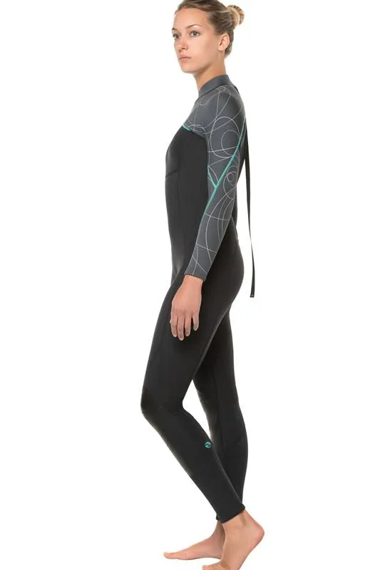 Bare 5mm Elate Womens Wetsuit