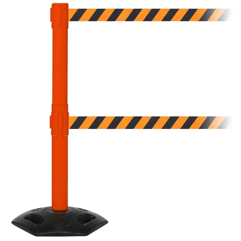 Barriers Stanchions WeatherMaster Twin 250