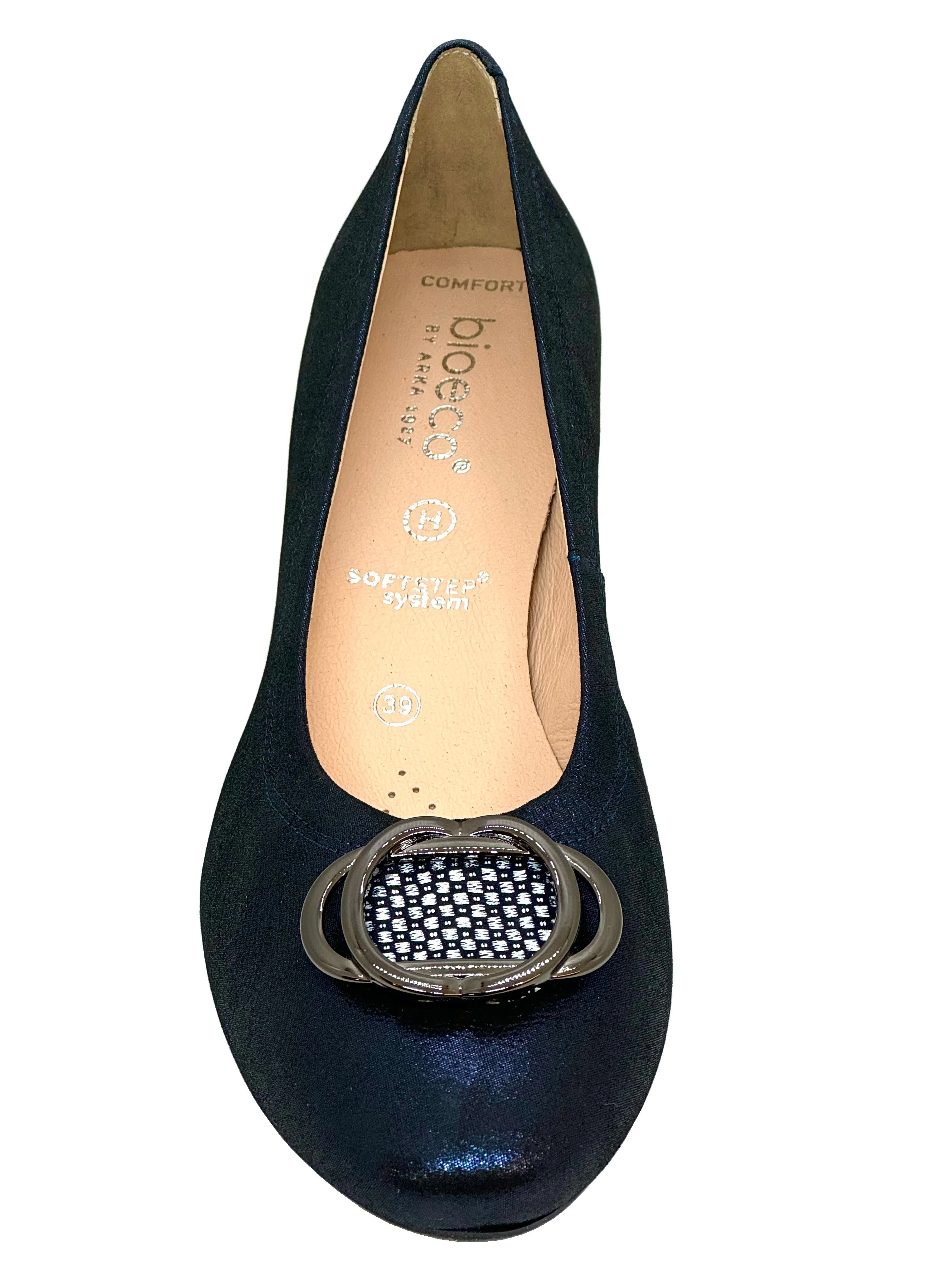 Bioeco Ladies Low Heel Court