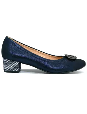 Bioeco Ladies Low Heel Court