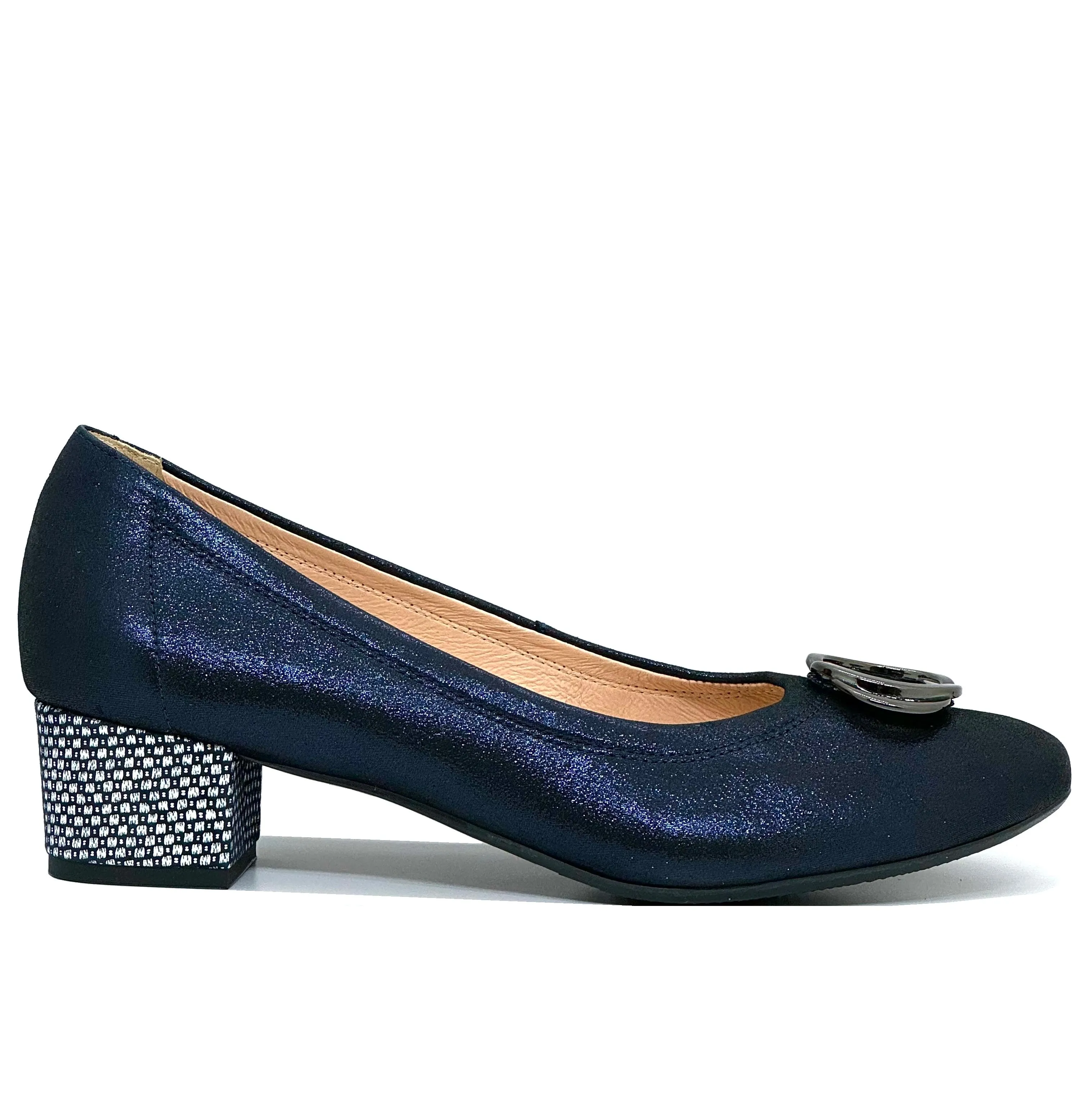 Bioeco Ladies Low Heel Court