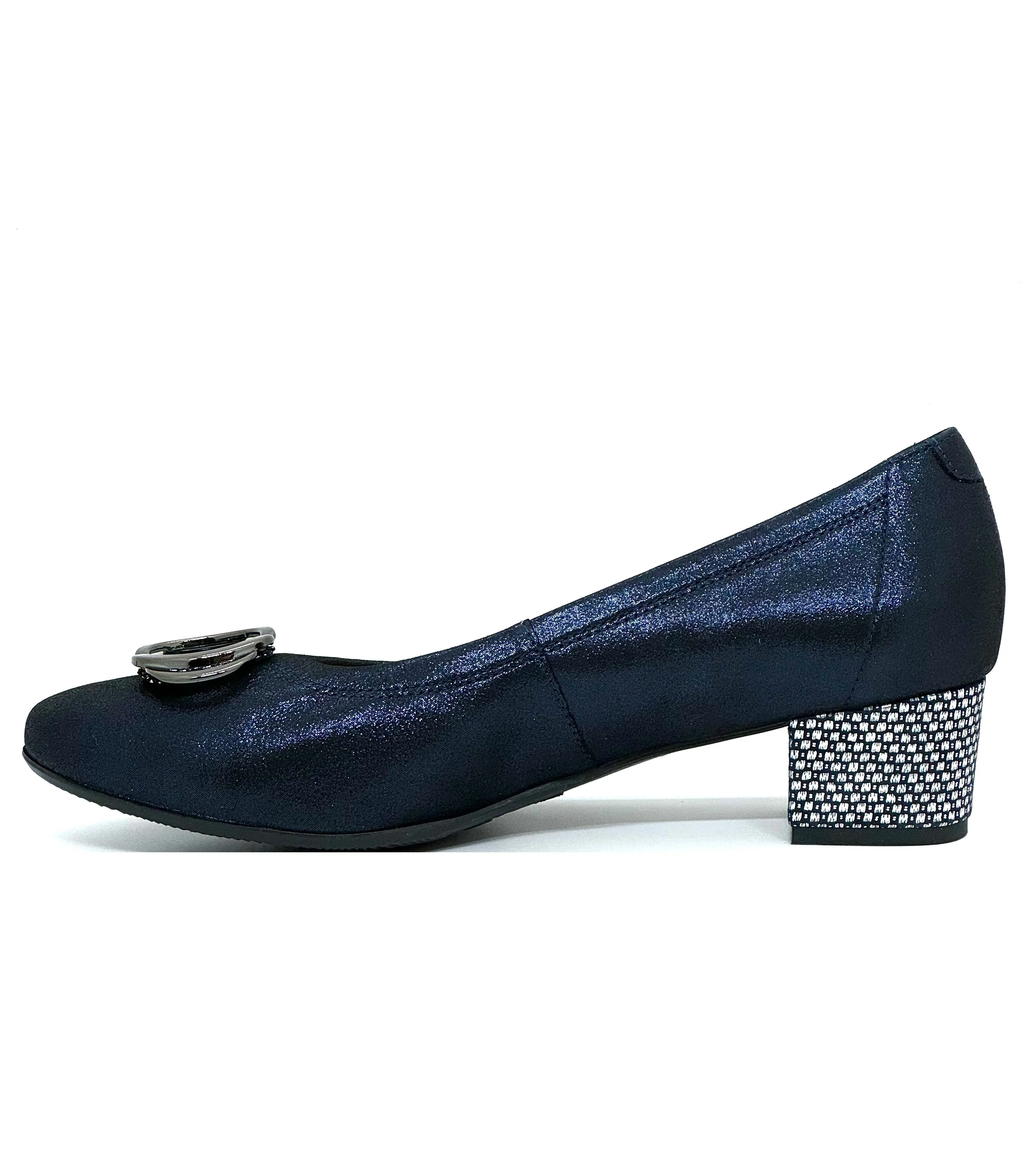 Bioeco Ladies Low Heel Court