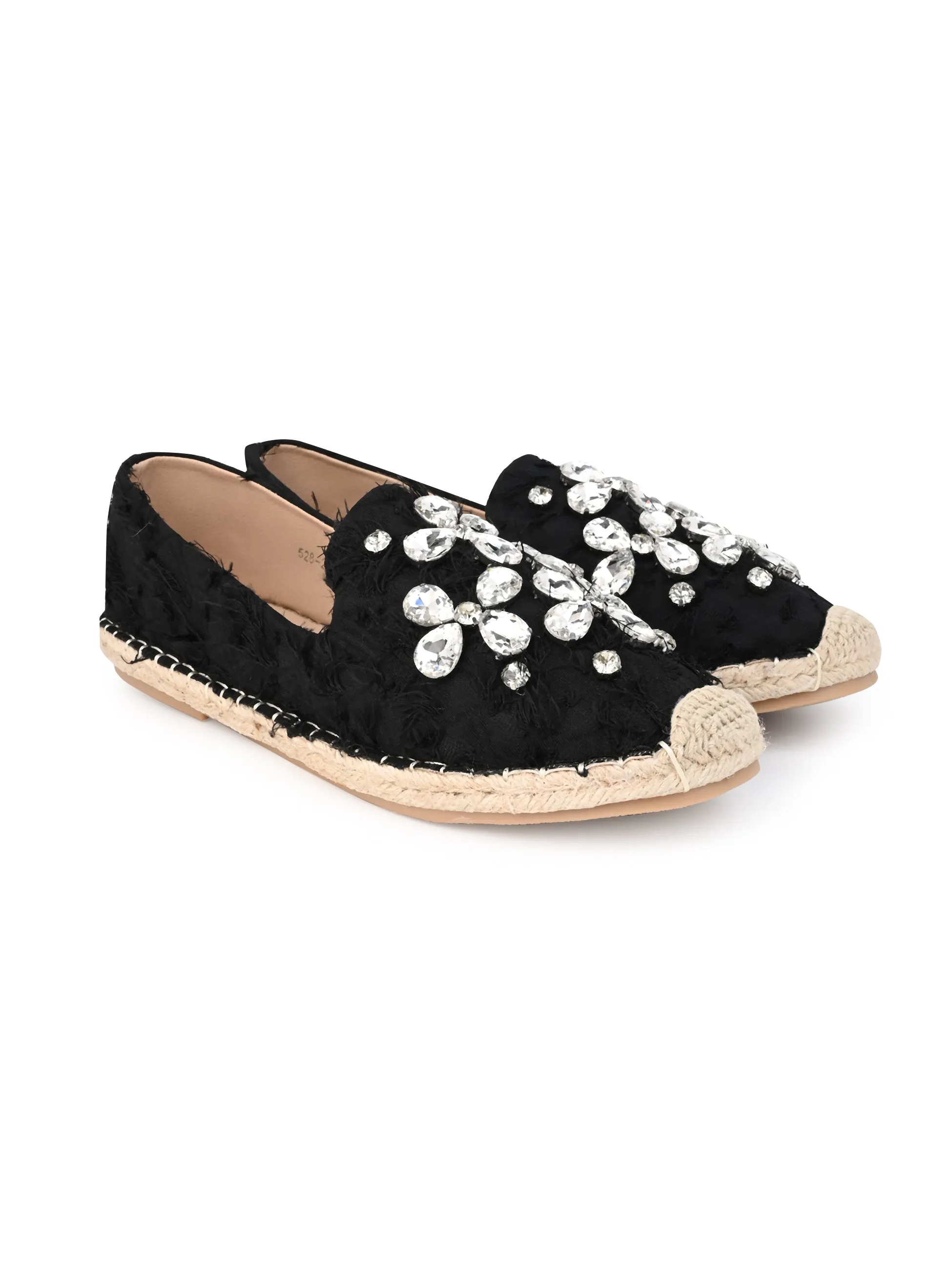 Black Espadrilles