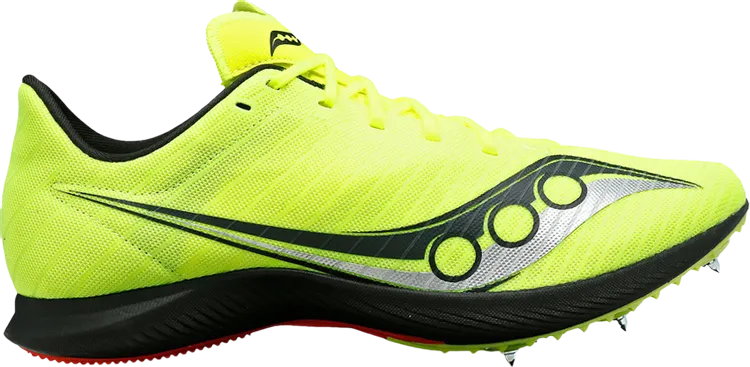 Boots Saucony Wmns Velocity MP Citron Black, yellow