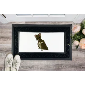 BrownHamster Sublimation Heavy Duty Door Mat