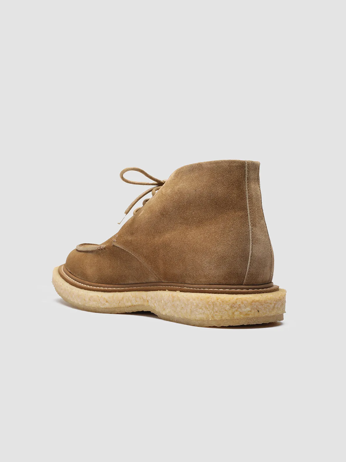 BULLET 001 - Taupe Suede Chukka Boots