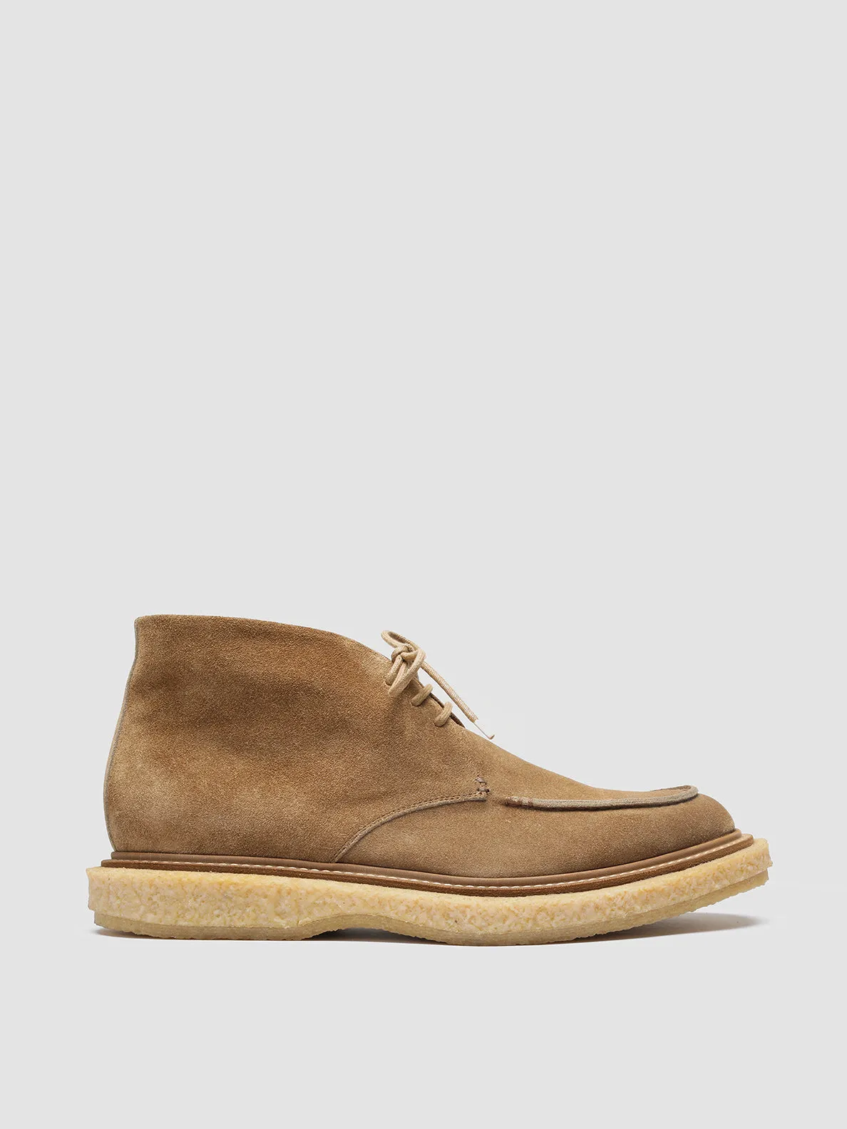 BULLET 001 - Taupe Suede Chukka Boots