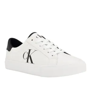 Calvin Klein Men's Rex Lace-up Slip-on Sneakers