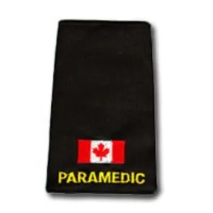 Canada Flag PARAMEDIC Slip-Ons