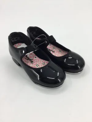 Capezio Child Size 8 Toddler Black Sport/Dance Shoes