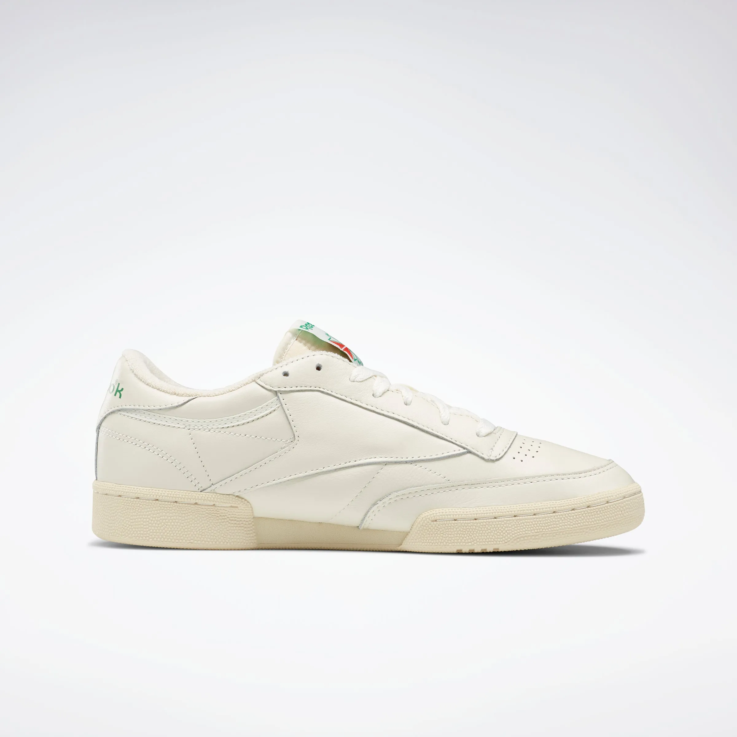 Club C 85 Vintage Shoes Top-Chalk/Paperwht/Glen Green