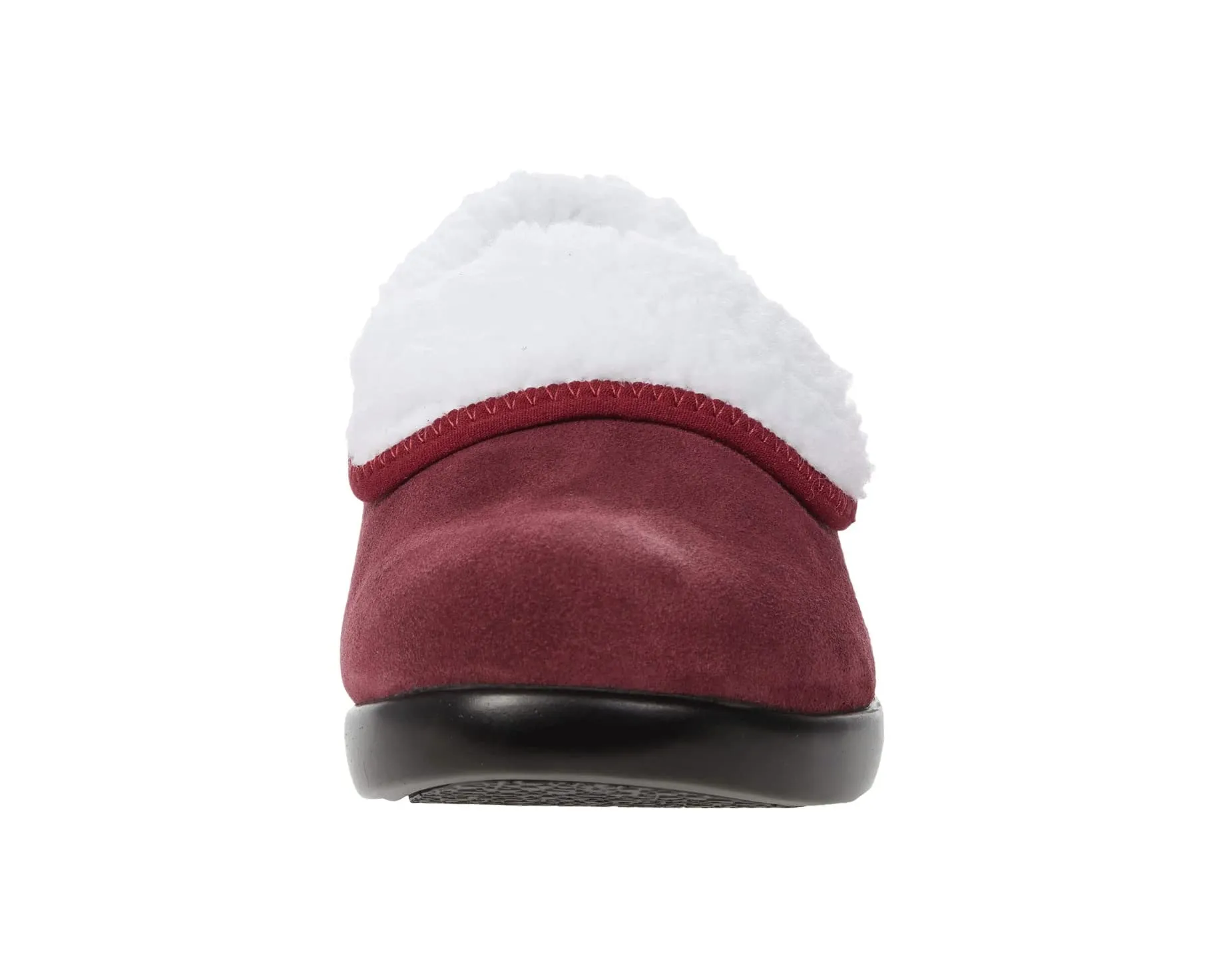 Colbie Propet Slippers, Red Wine