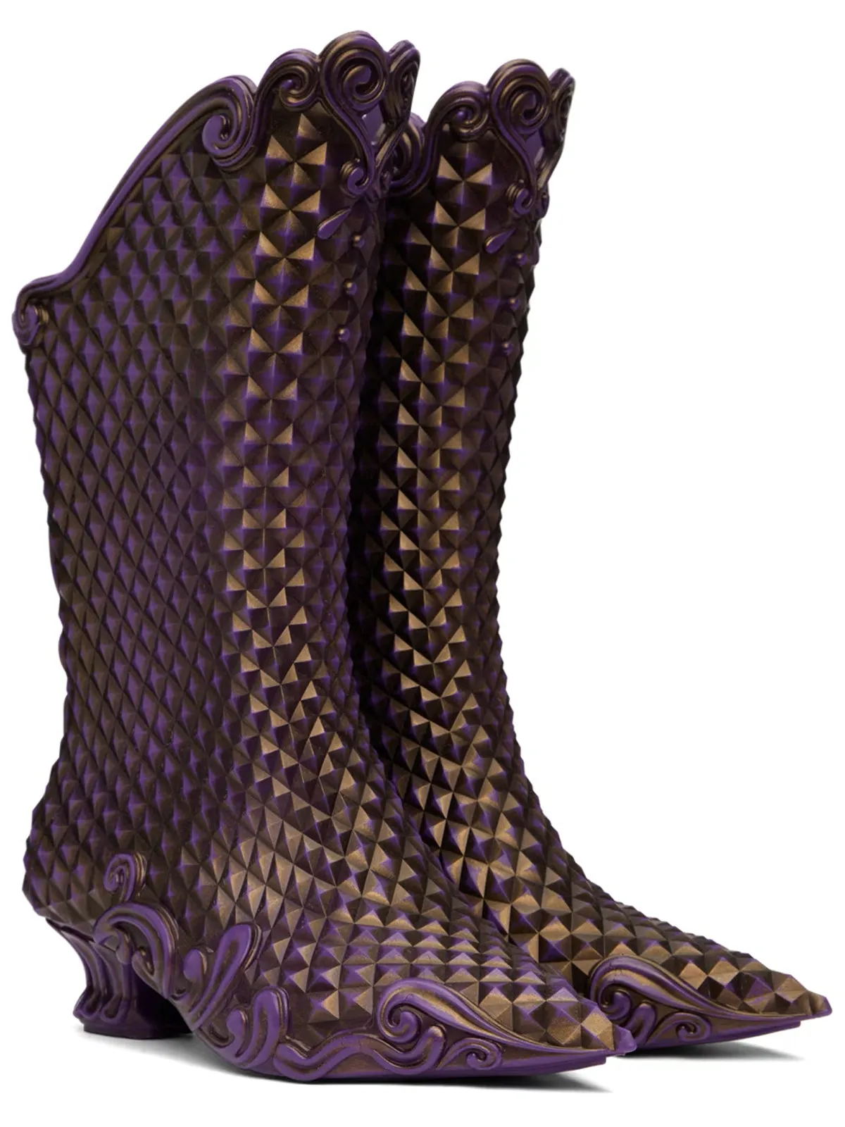 Court Boot - Purple