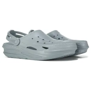 Crocs slip-ons, gray