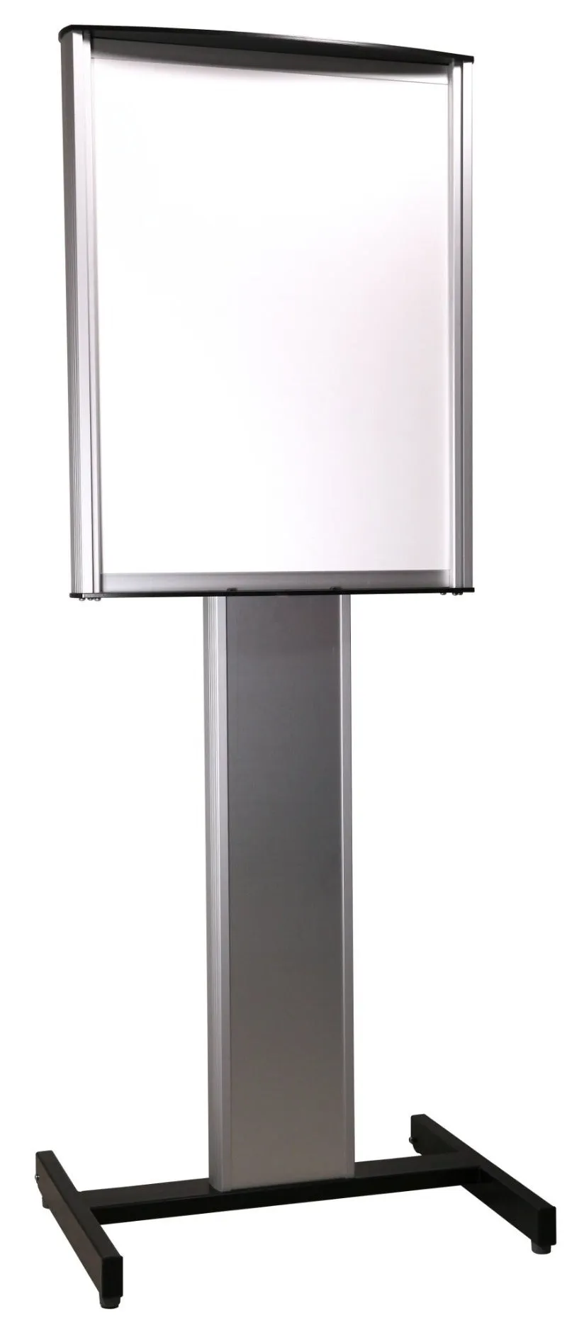 Crowd Control Versa Heavy-Duty Sign Stand | 22" X 28" Frame | Rigid Poster Insert