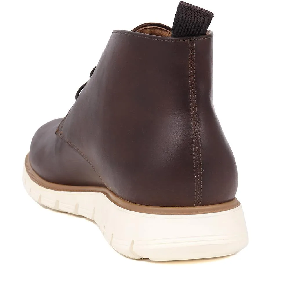 Daemon Leather Chukka Boots - DAEMON / 325 741