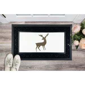 Deer Sublimation Heavy Duty Door Mat