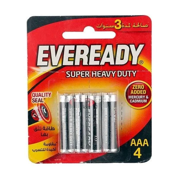 EVEREADY SUPER HEAVY DUTY AAA4 CELL