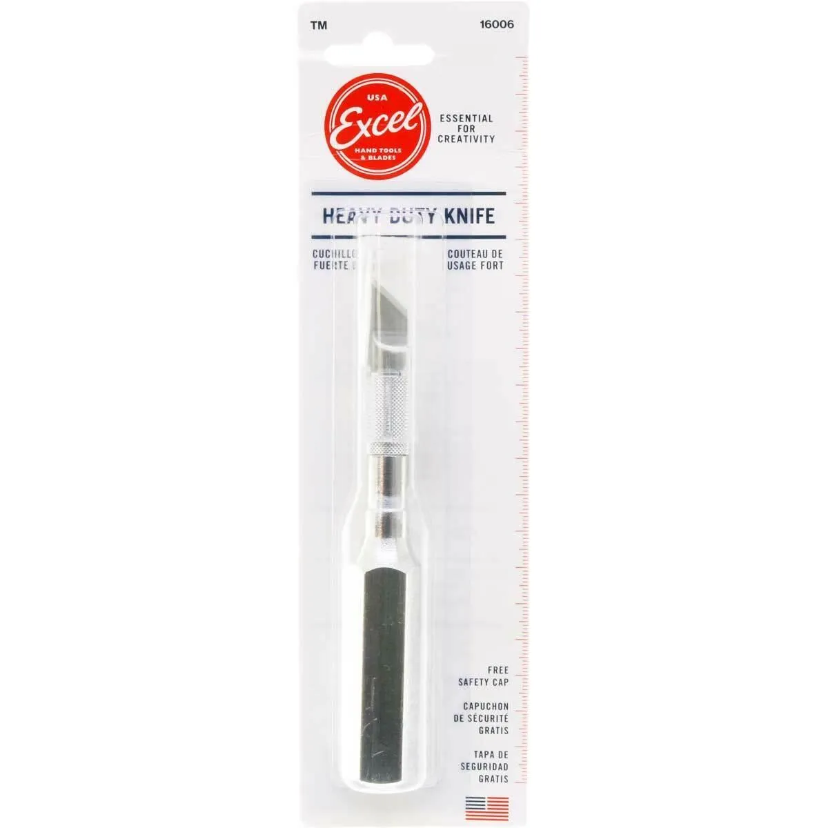 Excel K6 Heavy Duty Aluminum Knife, 16006, USA