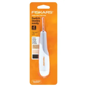 Fiskars 165100-1002 Heavy-duty Easy Change Detail Knife