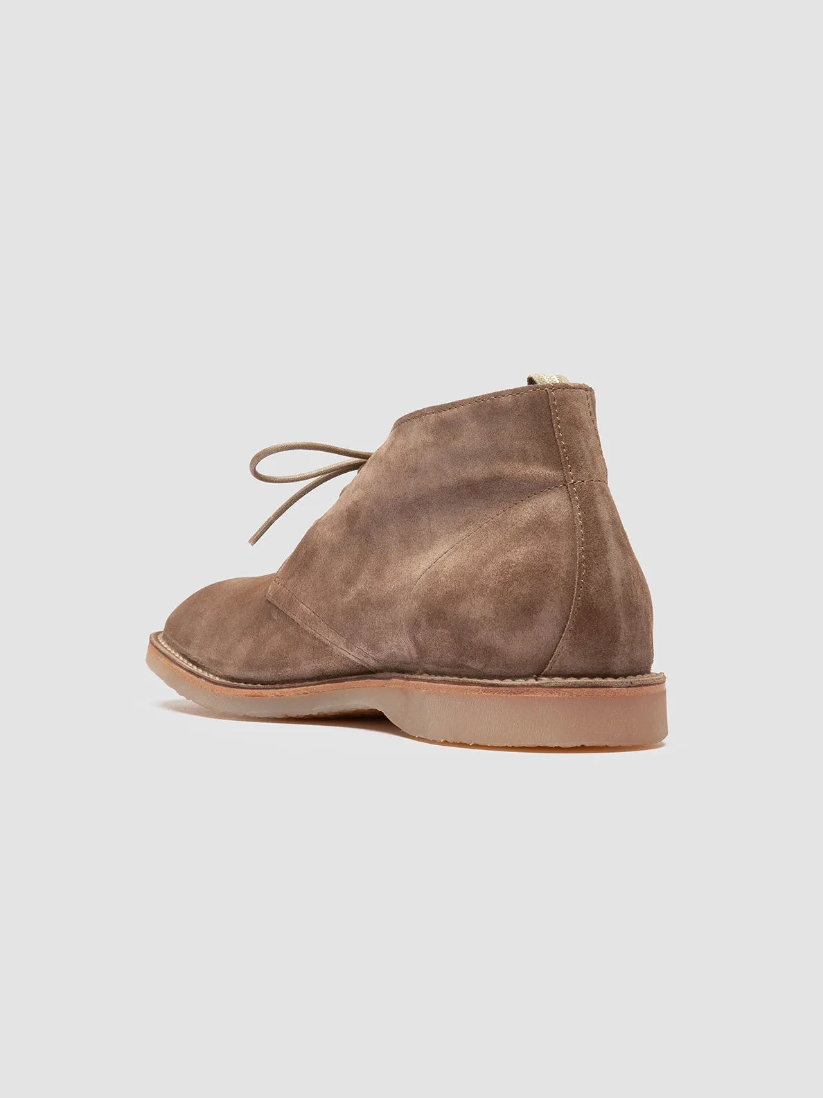 FLEXUS 005 - Taupe Suede Chukka Boots