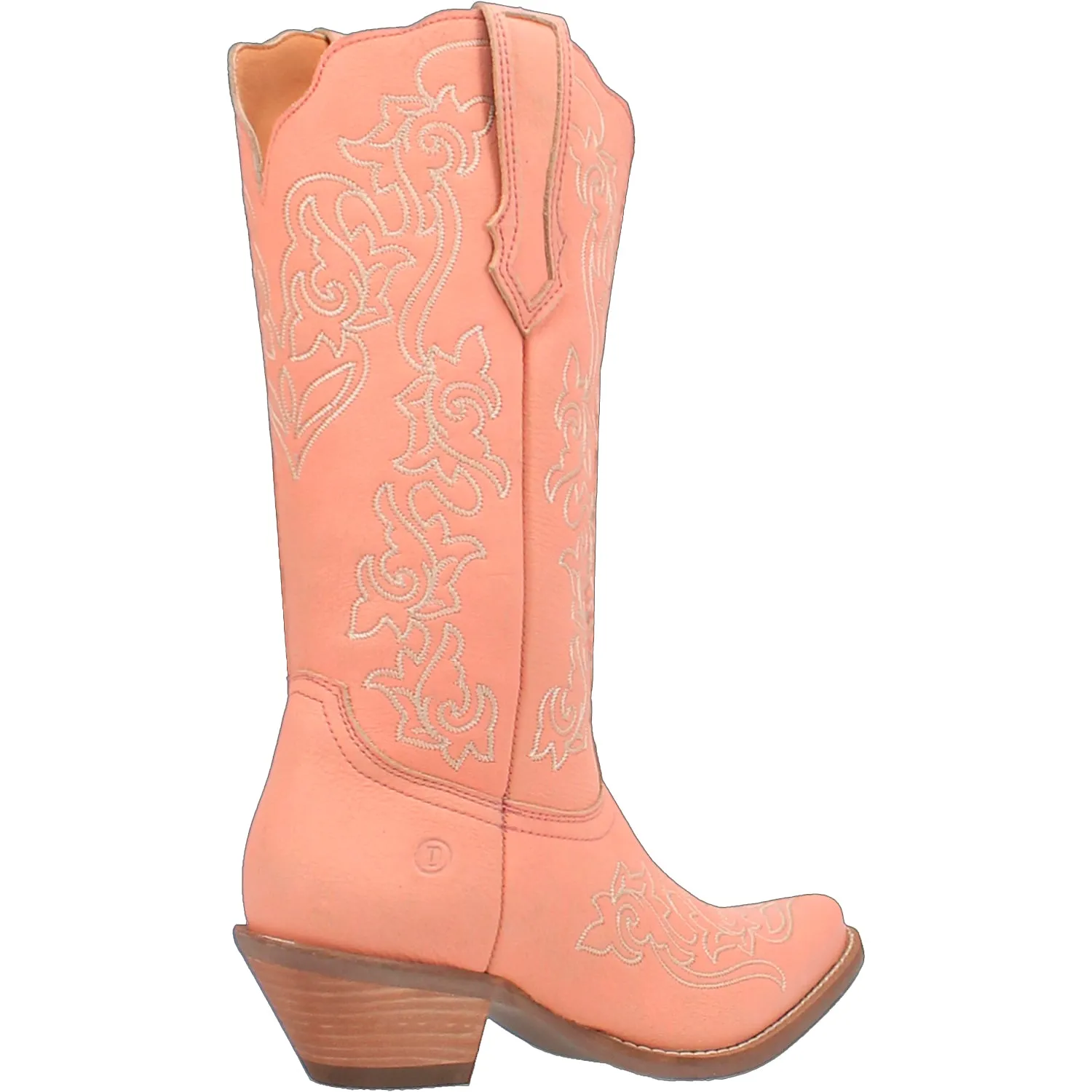 FLIRTY N' FUN LEATHER BOOT