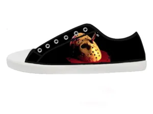 Friday 13th Horror Low Top Shoes