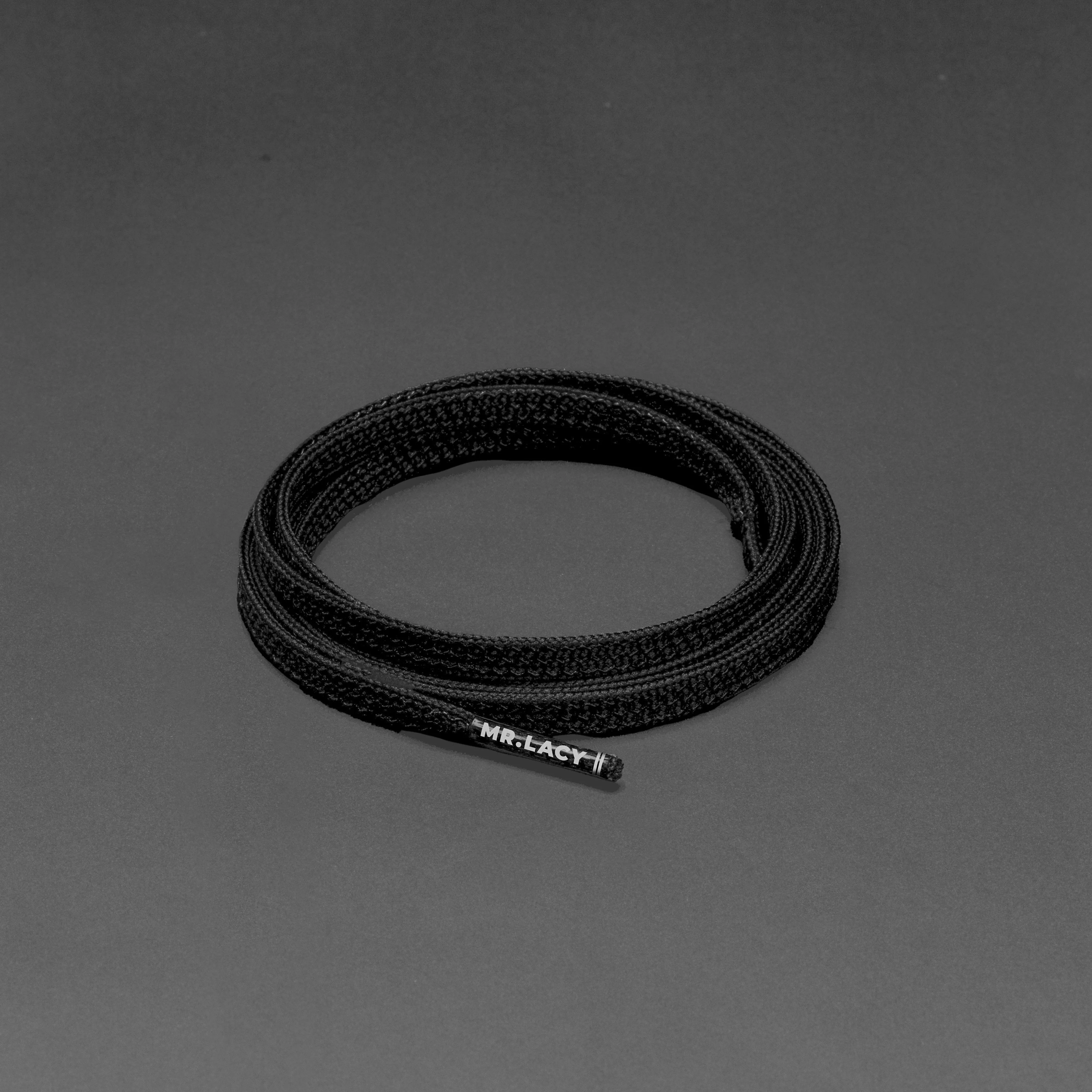 Goalies Football Boot Laces · Black