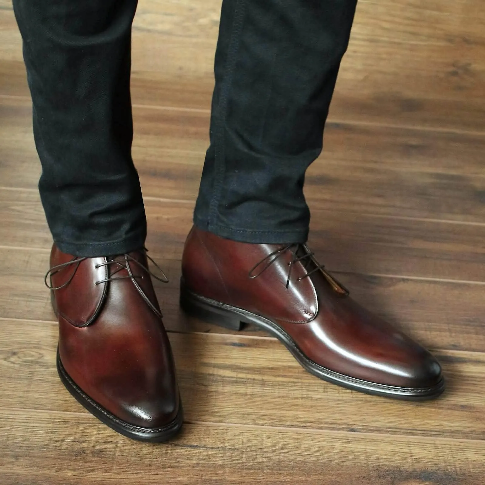 Hamilton Chukka Boot S Conker Brown