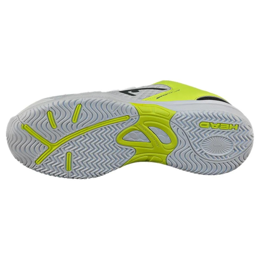 Head Junior Sprint 3.0 - White/Yellow