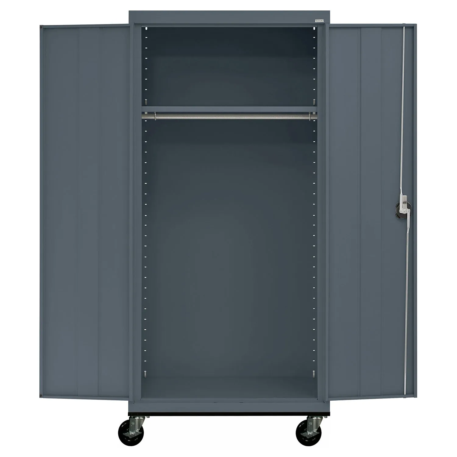 Heavy Duty Mobile Welded Steel Wardrobe Cabinets